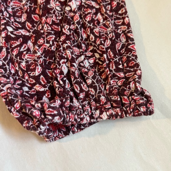 Lucky Brand peasant top size medium - Picture 9 of 12